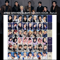 "GOLDEN HOUR Part.4" Album Photocard Set