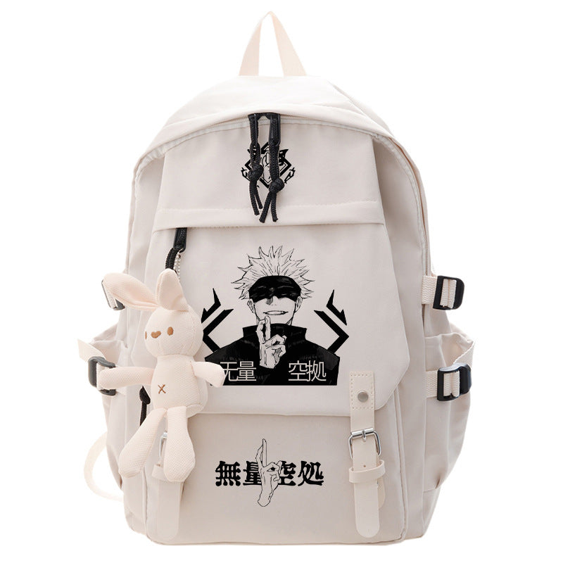 Anime Graphic Large Capacity Lightweight Backpack