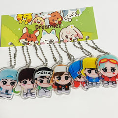 Dreamiez Acrylic Cartoon Pendant Keychain