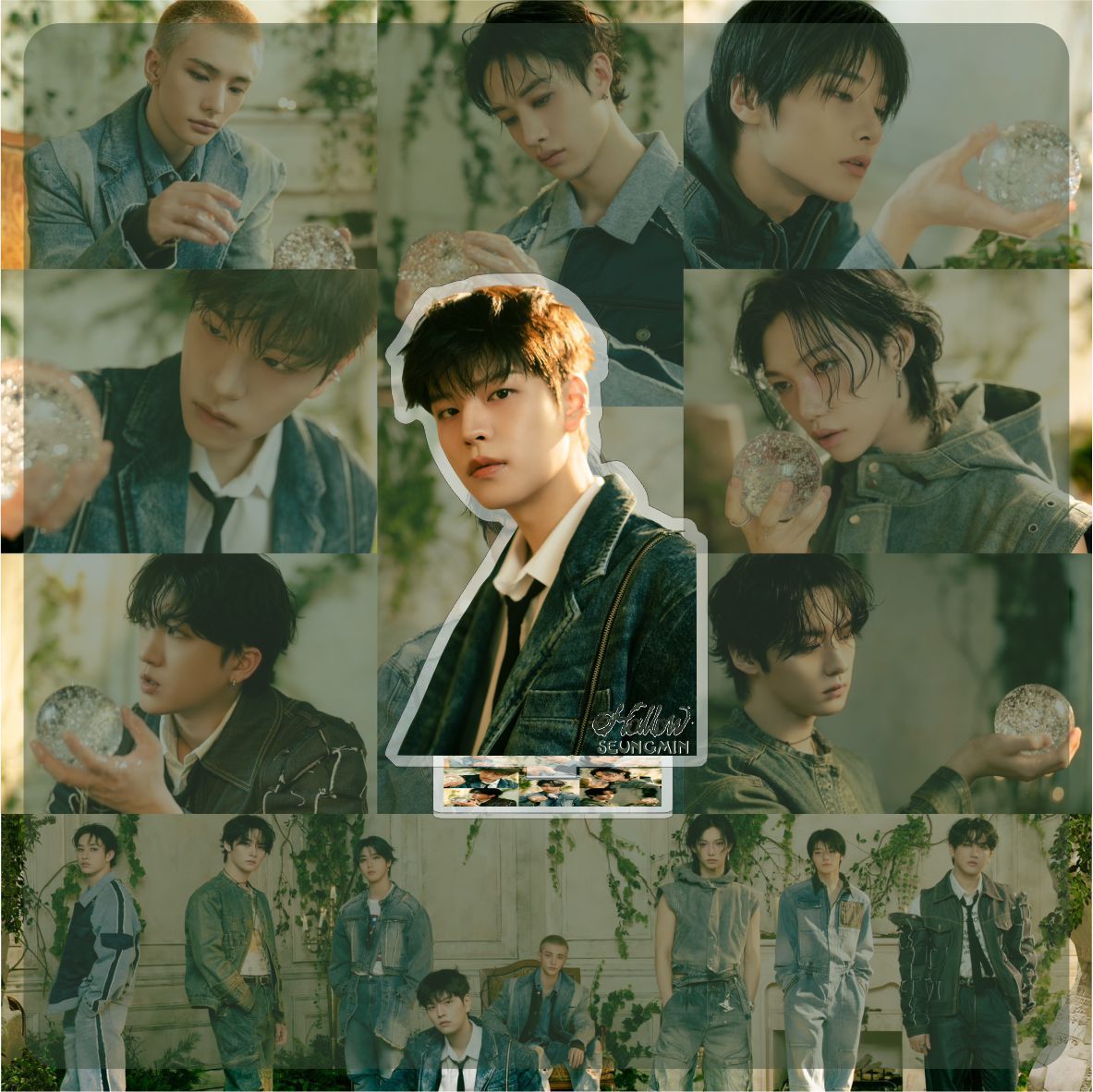 SKZ < Hollow > Acrylic Standing Ornament