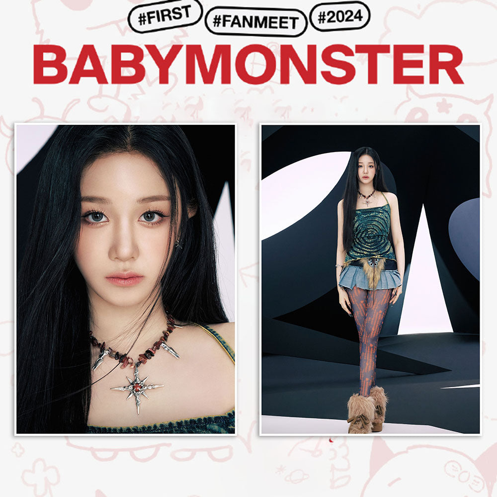 BABYMONSTER Album Self Adhesive Poster