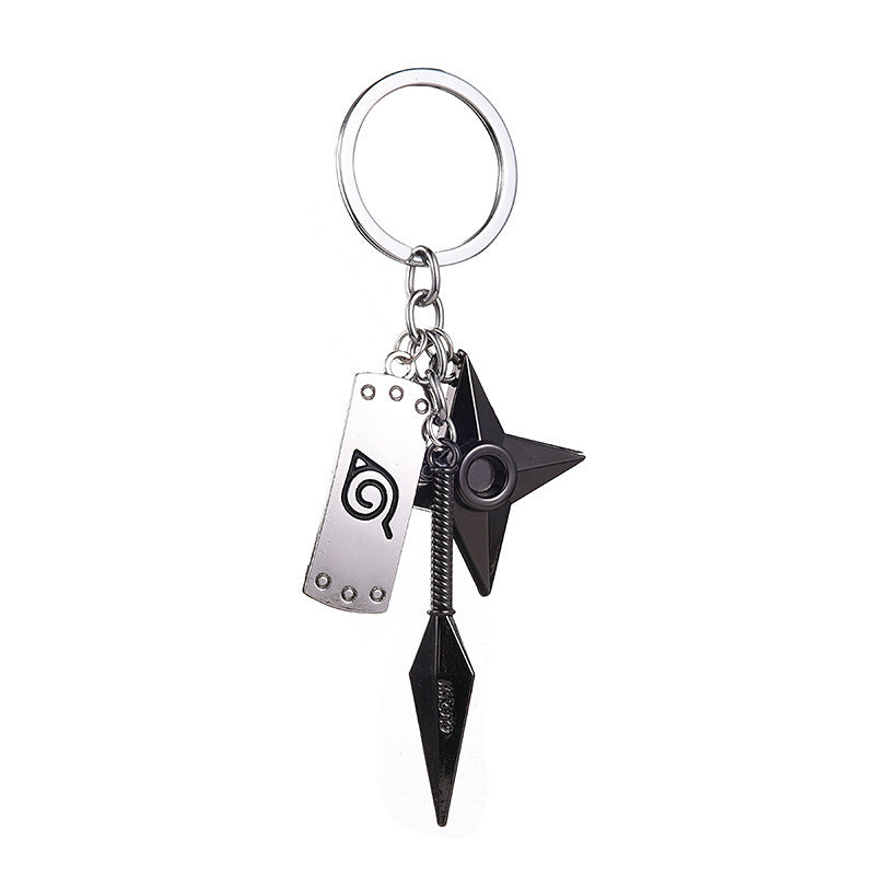 Chic Anime Keychain Necklace Accessories