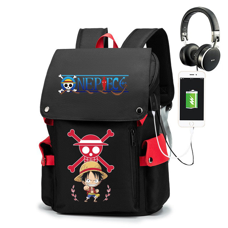 Cool Anime Large Capacity Backpack