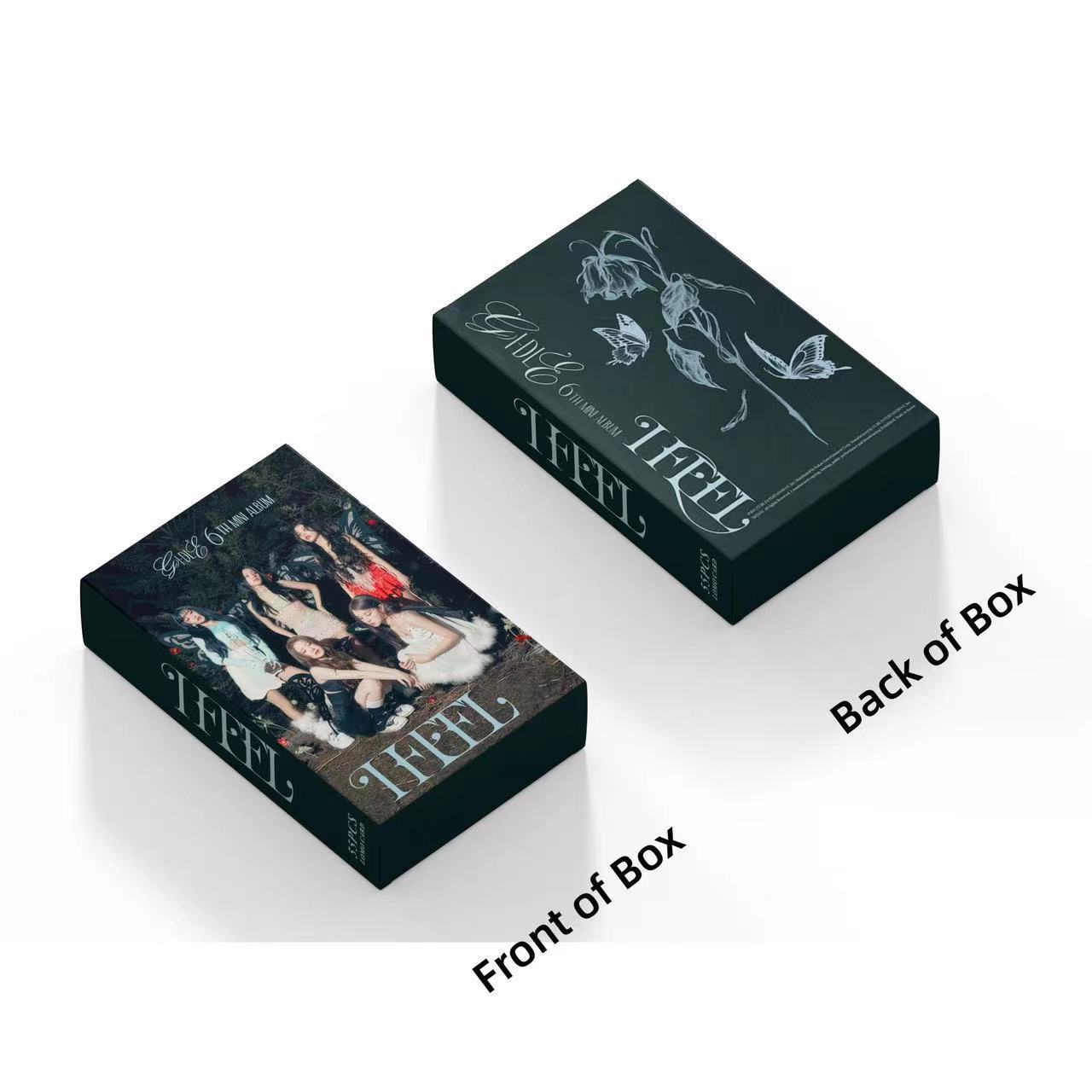 Kpop 55 Pcs LOMO Photocards