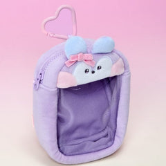 JUNGKOOK JIMIN Plush Transparent Bag