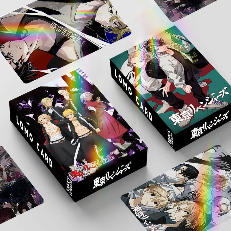 Laser Anime LOMO Cards