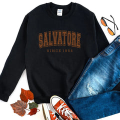 Casual Salvatore Since 1864 Pullover Sweatshirt