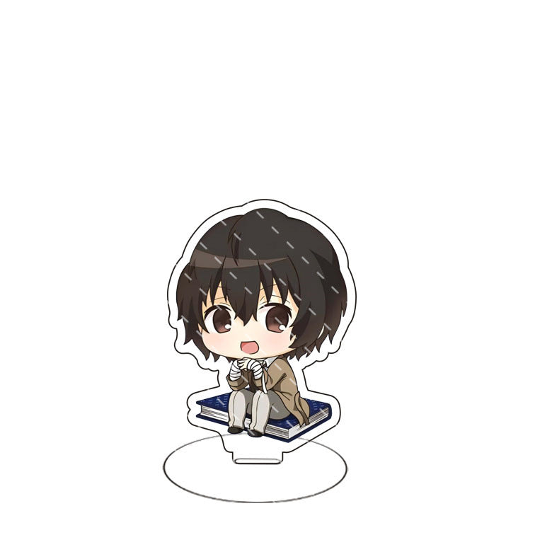 Double-sided Anime Acrylic Ornament