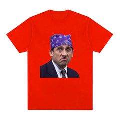 Prison Mike Michael Scott Graphic T-shirt