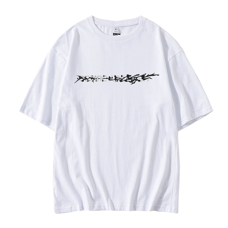 KPOP Album DESIRE UNLEASH Loose Cotton T-shirt