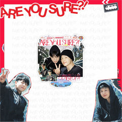 Jung Kook Jimin Are You Sure Acrylic Desktop Ornament