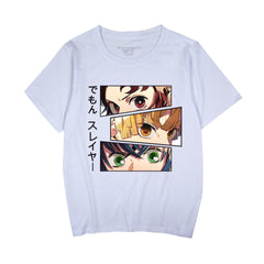 Unisex Anime Leisure Sports Short-sleeved T-shirt