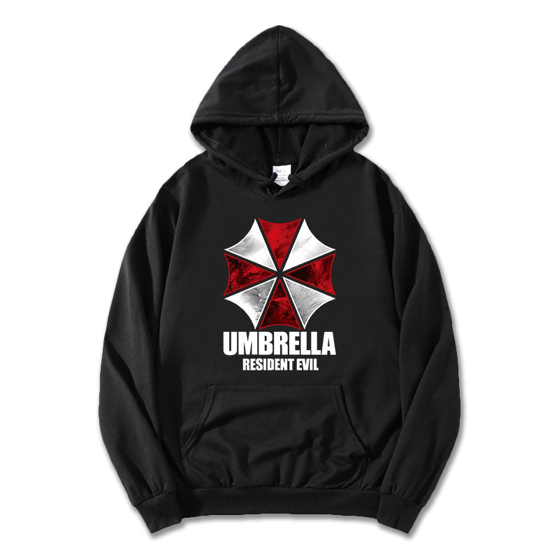 Unisex Game Umbrella Long-sleeved Hoodie