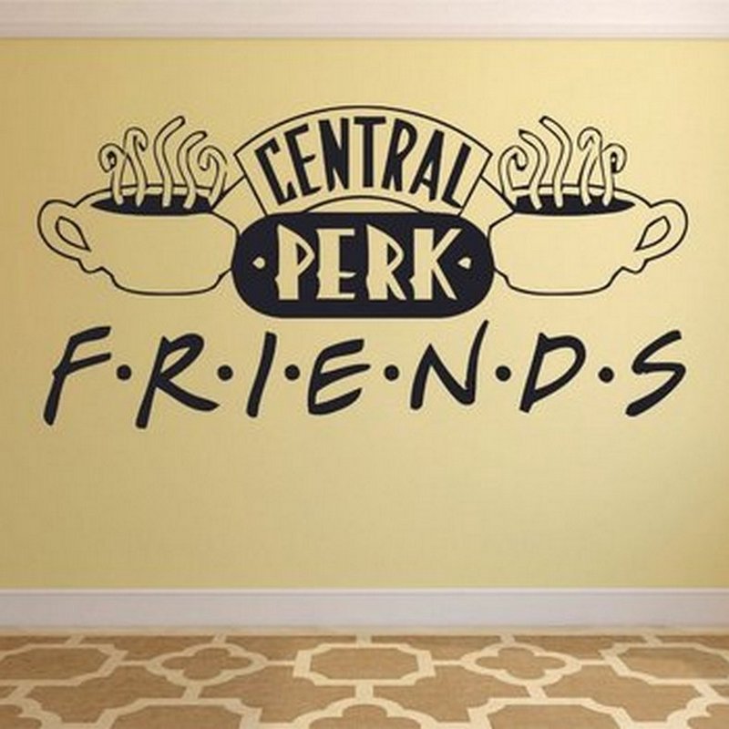 CENTRAL PERK Wall Stickers