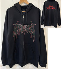 SKZ Logo Women's Casual Zipper Coat