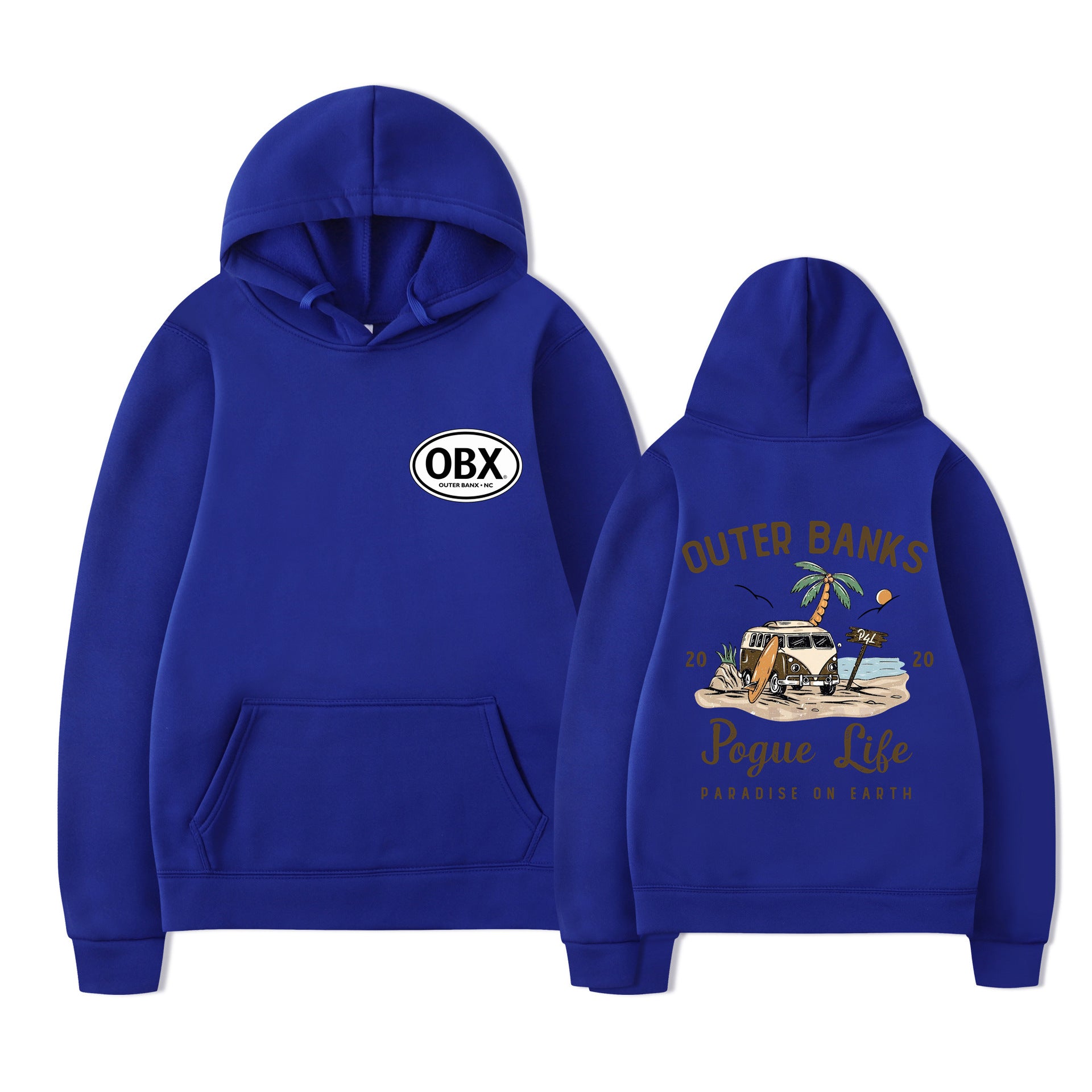 Unisex Pogue Life Graphic Printed Hoodie