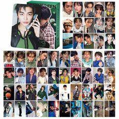 127PCS KEONHO GREENGREEN Photocard Stickers