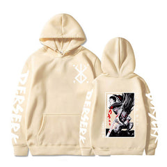 Men's Guts Graphic Print Pullover Hoodie