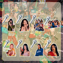 KPOP Group Acrylic Keychain Bag Pendant