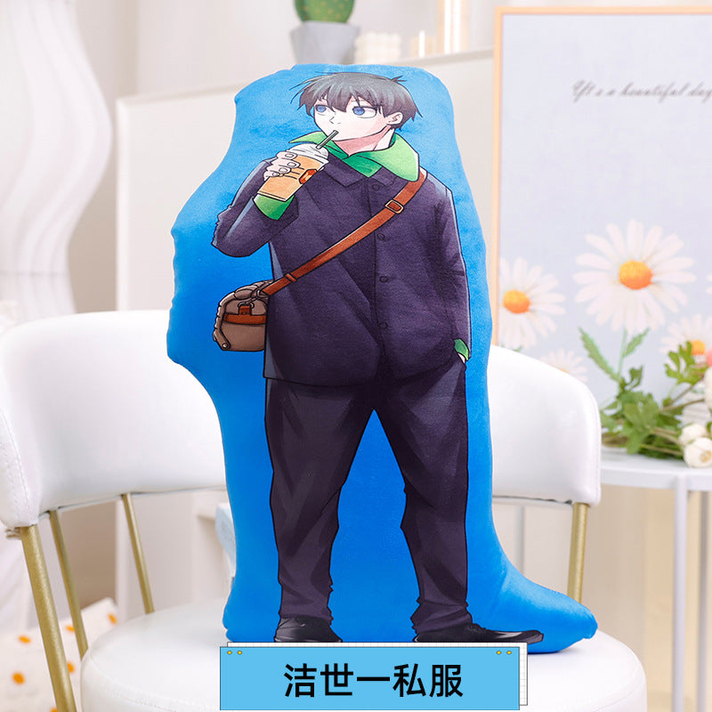 Anime Throw Pillow Doll