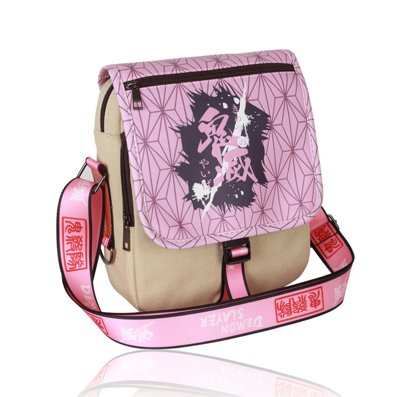 Casual Anime Print Shoulder Bag