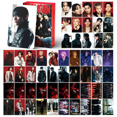 BANGTAN HOOLIGAN Photocard Stickers Set