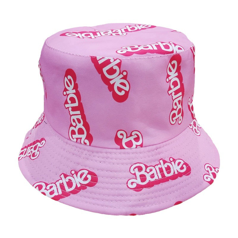 Casual Anime Printed Bucket Hat