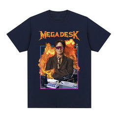 Dwight Schrute Megadesk Printed Tee