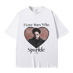 Twilight I Love Boys Who Sparkle T-shirt