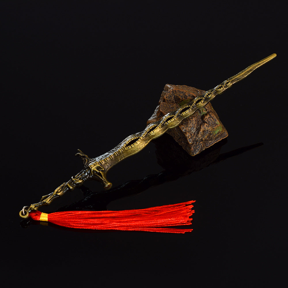 Sacred Relic Sword Game Ornament Model