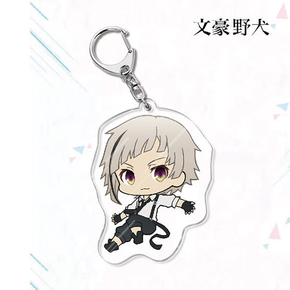 Creative Anime Acrylic Keychain Pendant
