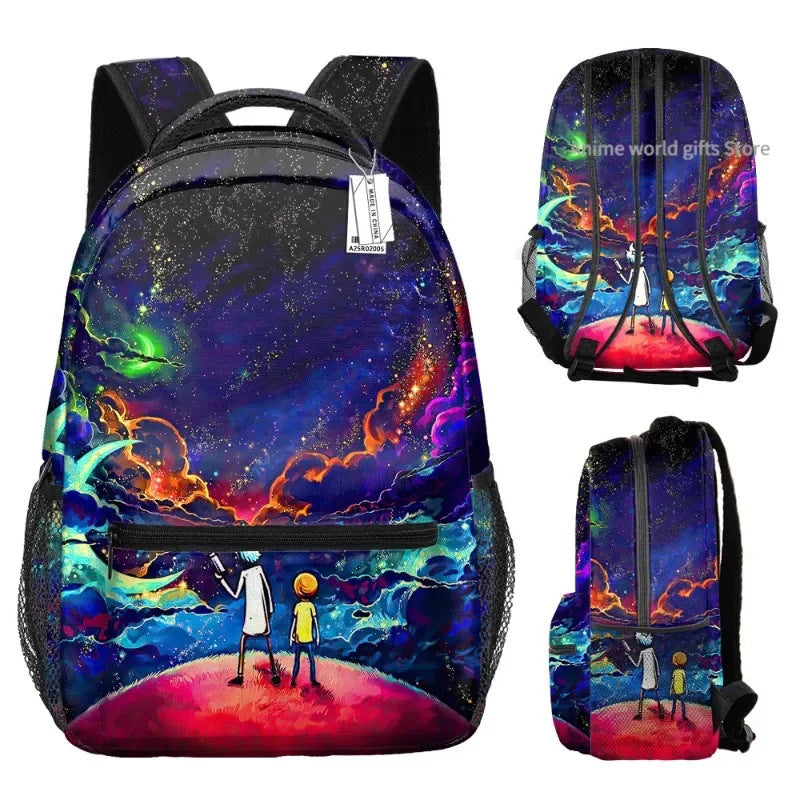 Children's Taylor Full Print School Backpack