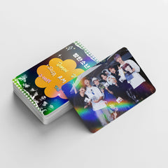 124PCS PERMISSION TO DANCE Flash Photocard Stickers