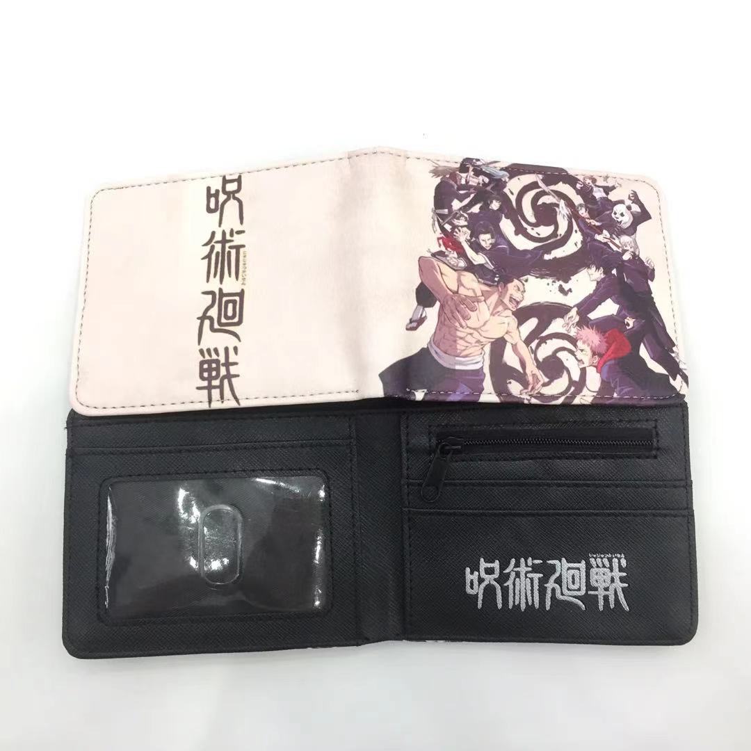 Trendy Anime Printed PU Leather Wallet