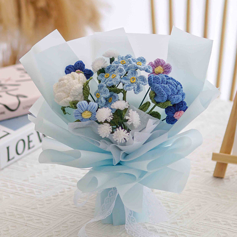 Crochet Flower Bouqet