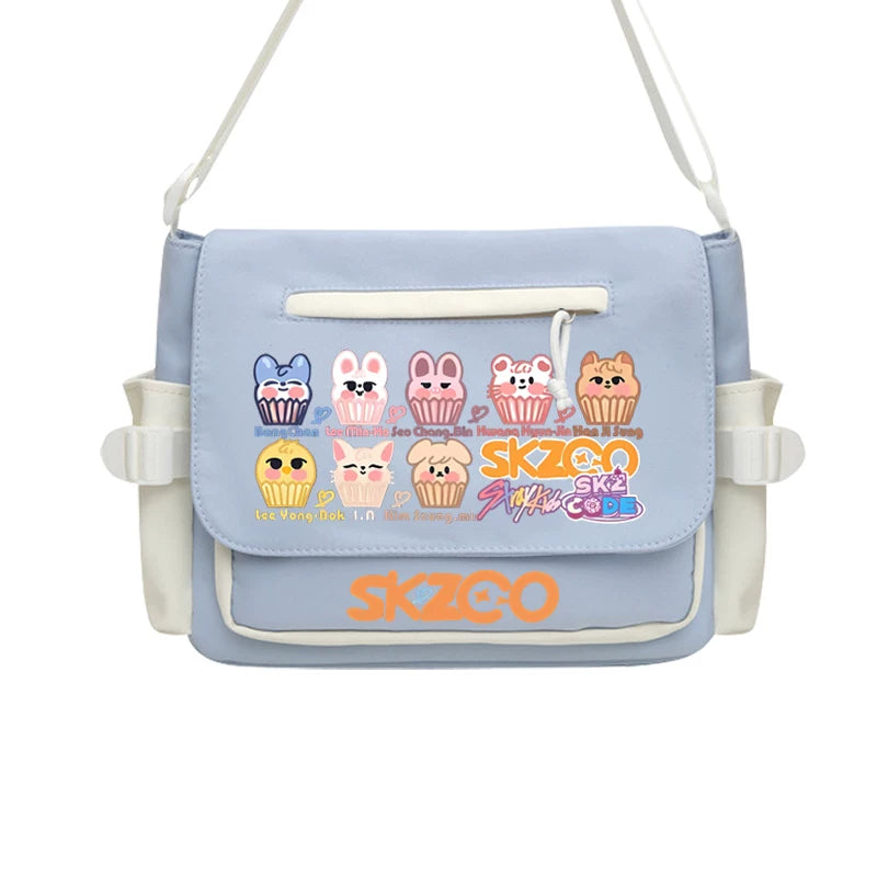 SKZ Large Capacity Shoulder Schoolbag