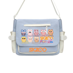 SKZ Large Capacity Shoulder Schoolbag