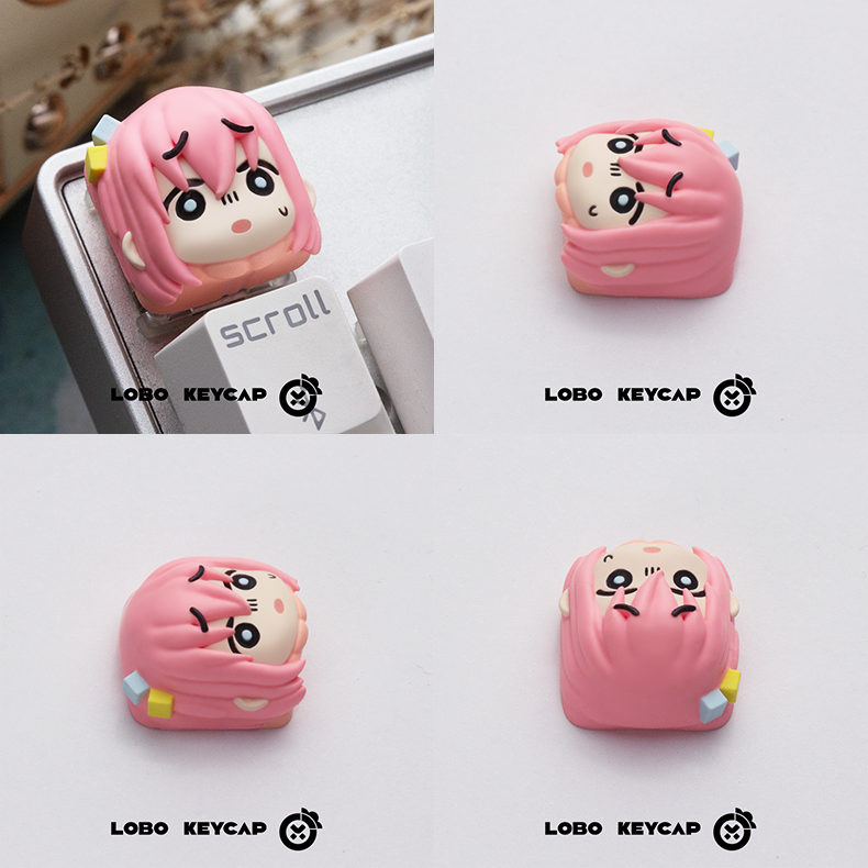 Bocchi Resin Keycap