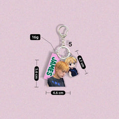 CORTIS MARTIN Pendant Bag Keychain