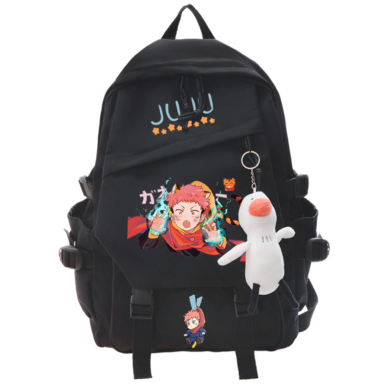 Casual Anime Pattern Large-capacity Backpack