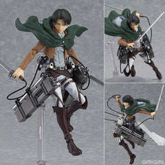Eren Mikasa Figure Movable Doll