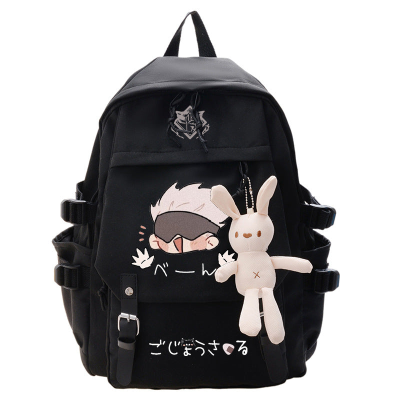 Anime Graphic Large Capacity Lightweight Backpack