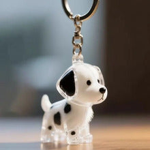 Cat Pup Capsule Keychain Pet Hair Storage Pendant Lab