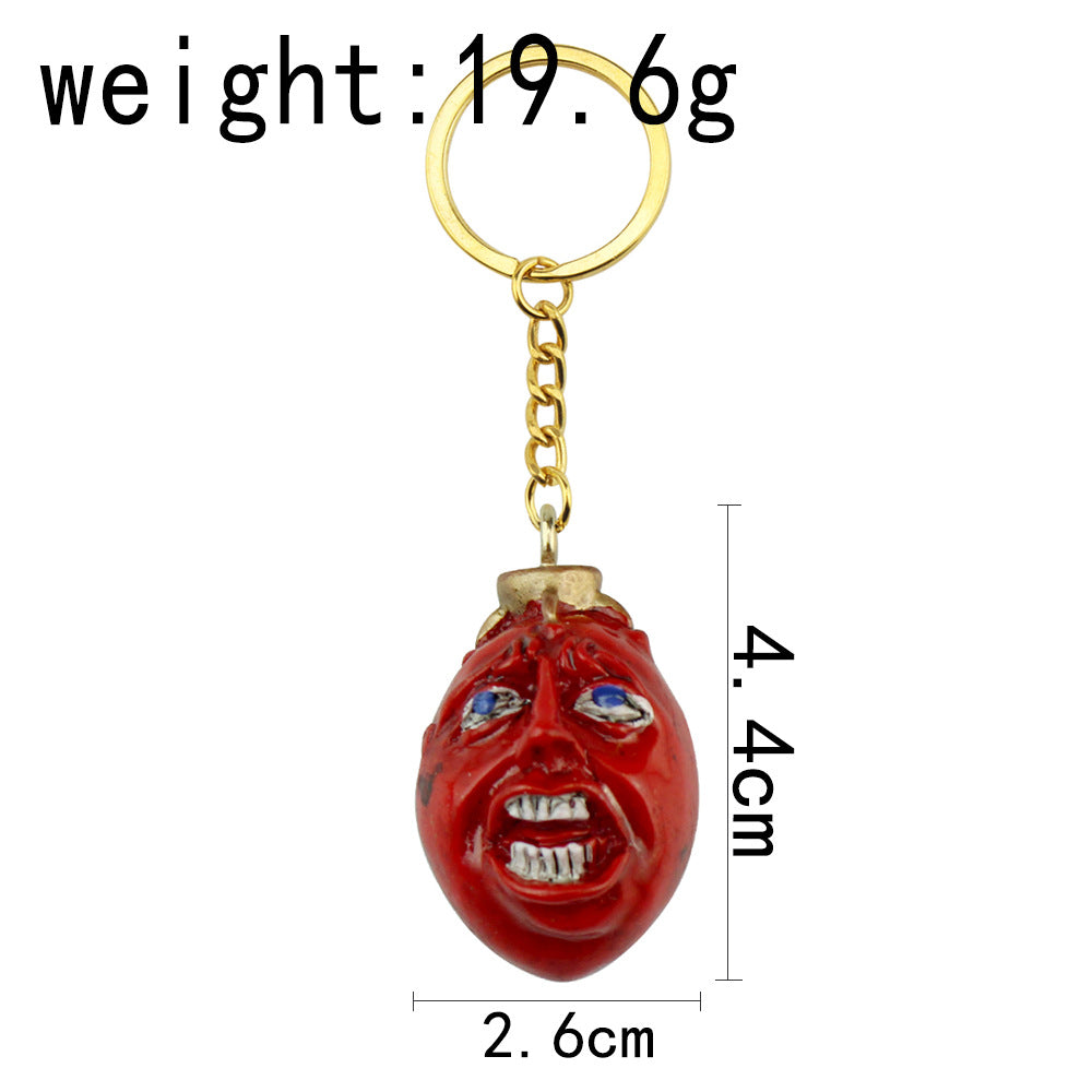 Anime Funny Keychain Pendant