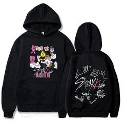 Men's and Women's SKZ MAXIDENT Print Hoodie