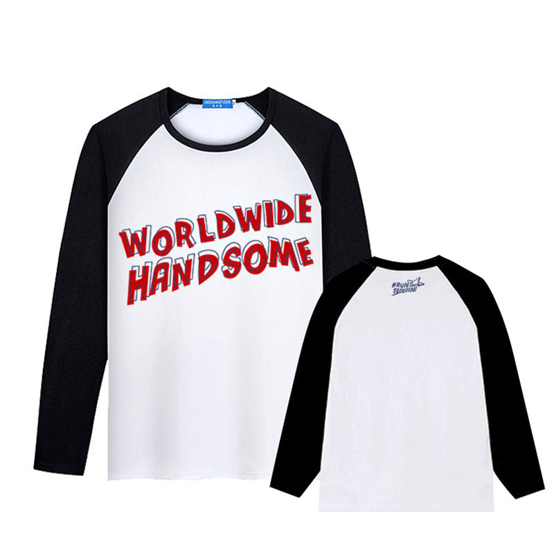 Jin Concert T-Shirt 2025 – Worldwide Handsome Tour Tee