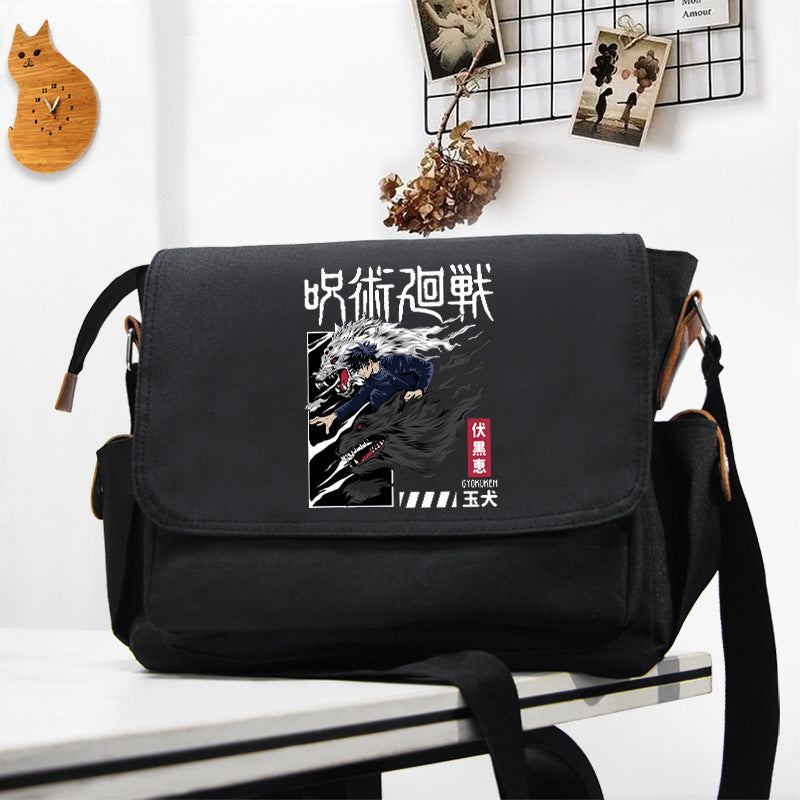 Trendy Anime Shoulder Casual Crossbody Bag