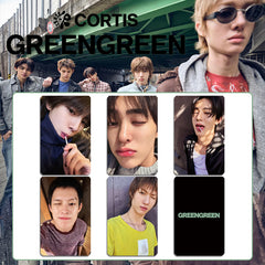 CORTIS "GREENGREEN" Photocard Draw Collection