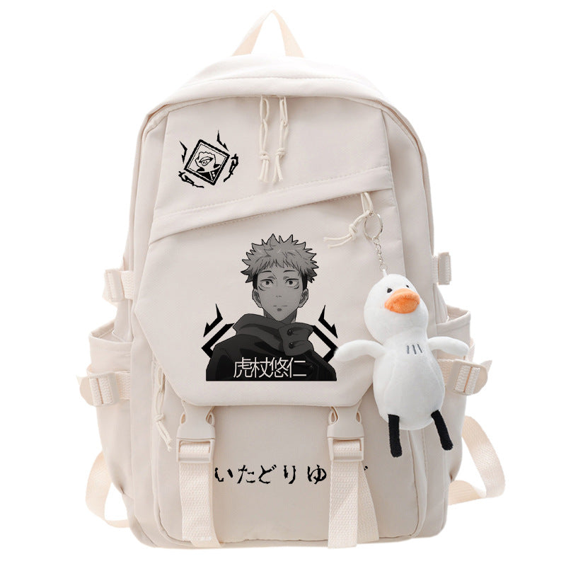 Casual Anime Pattern Large-capacity Backpack