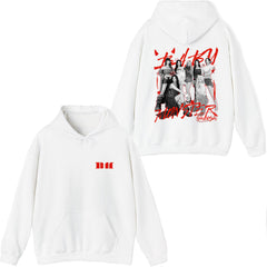 Babymonster Sheesh Pattern Printed Kpop Hoodie